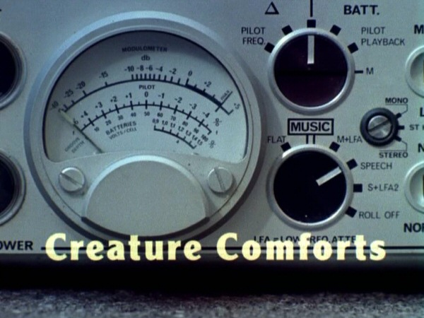 Creature Comforts