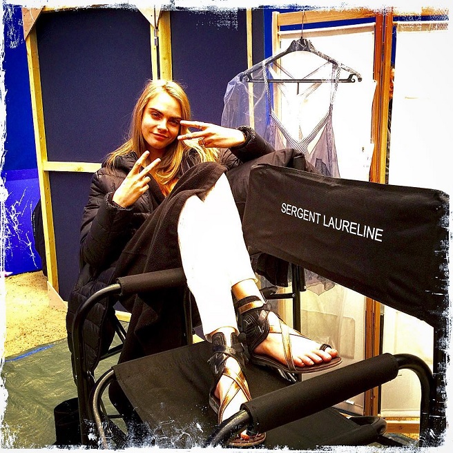 Cara Delevingne