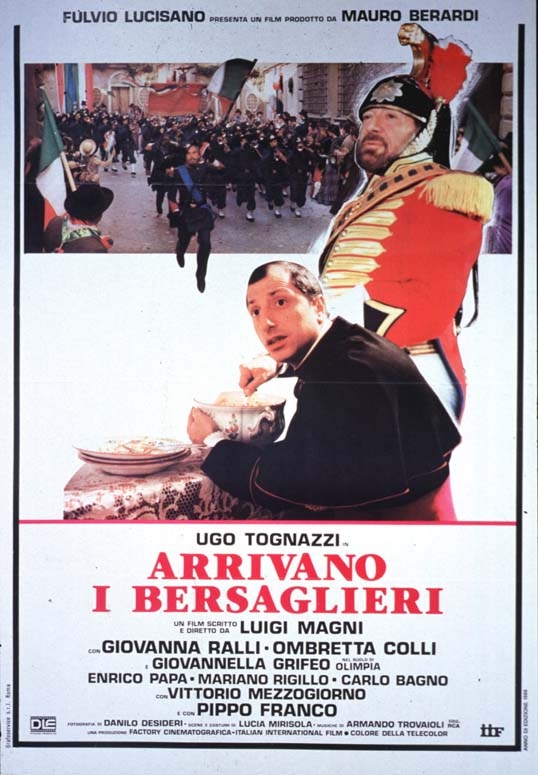 Arrivano i bersaglieri