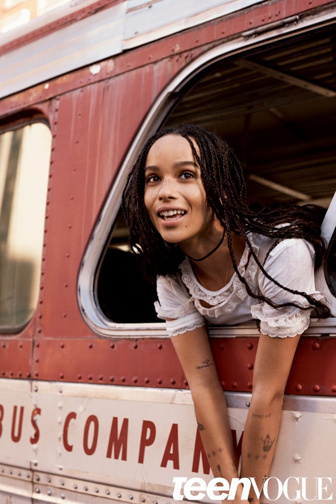 Zoe Kravitz Zoe Kravitz
