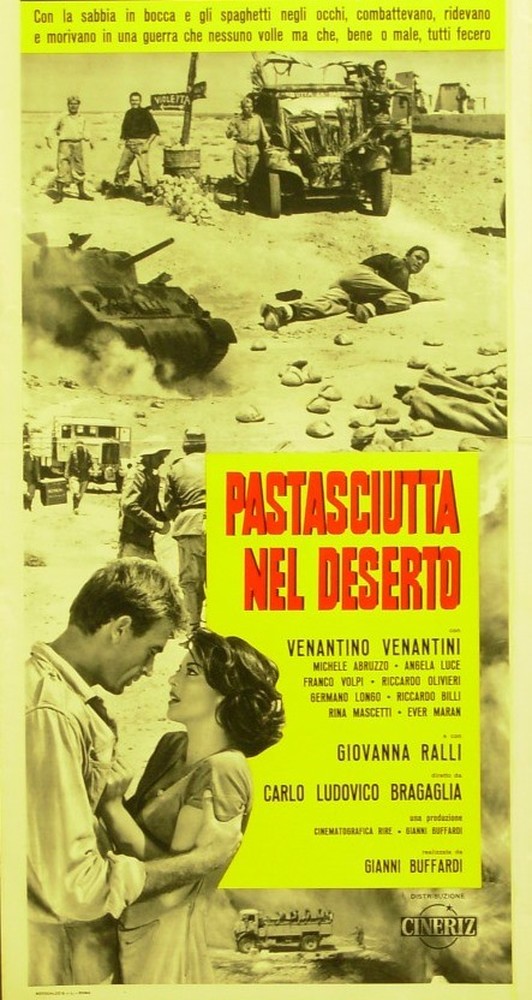 Pastasciutta nel deserto