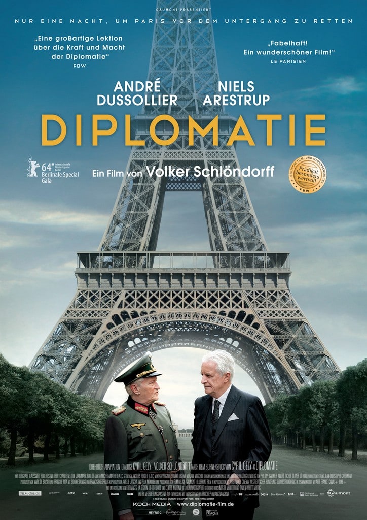 Diplomacy (2014)