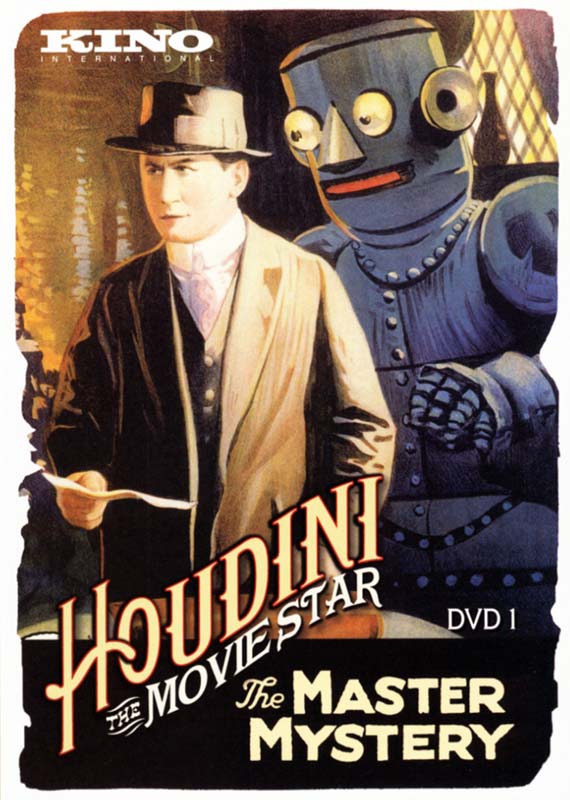 Picture of The Master Mystery (Houdini The Movie Star Disc