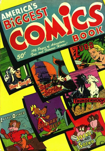 America's Biggest Comics Book