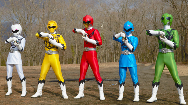 Doubutsu Sentai Zyuohger