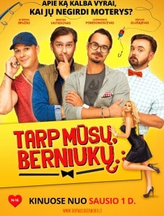 Tarp musu, berniuku