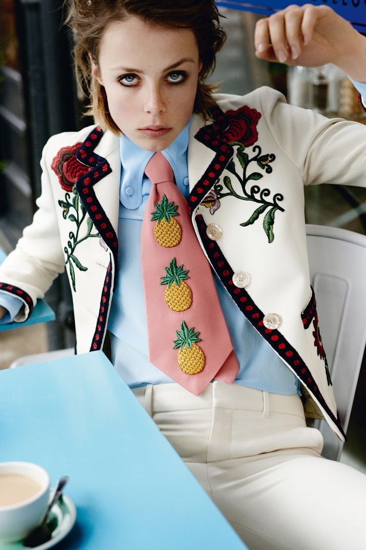 Edie Campbell