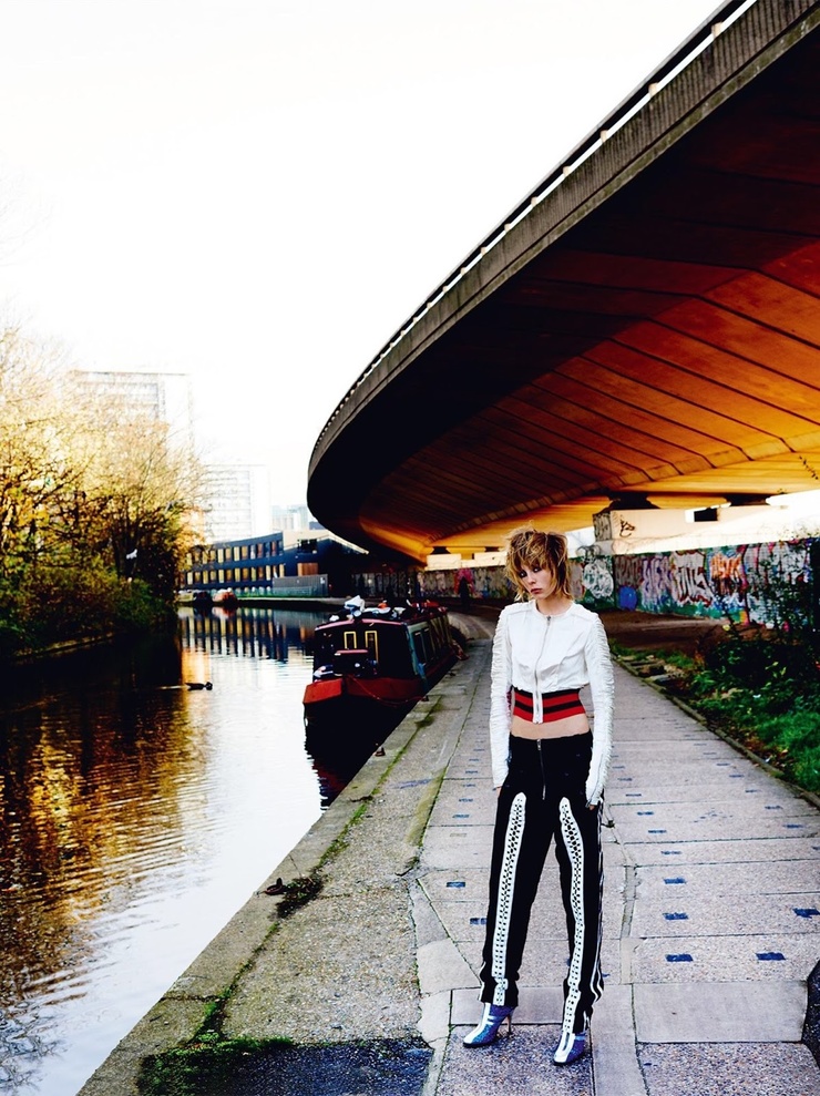 Edie Campbell