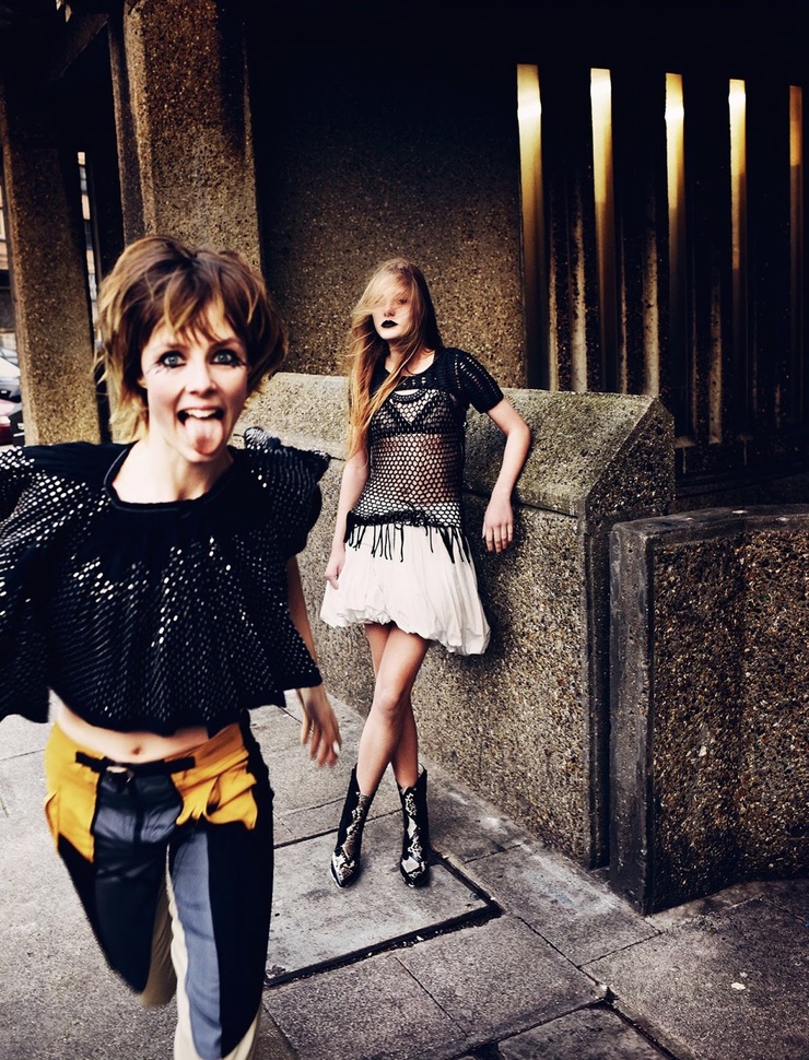 Edie Campbell