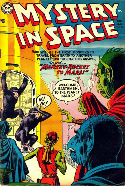 Mystery in Space Mystery in Space