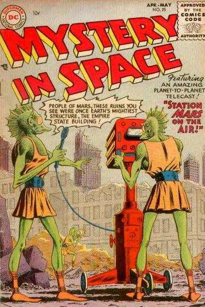 Mystery in Space Mystery in Space