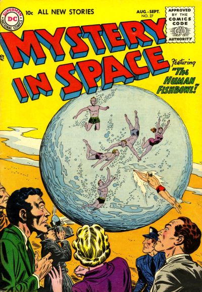 Mystery in Space