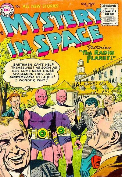 Mystery in Space