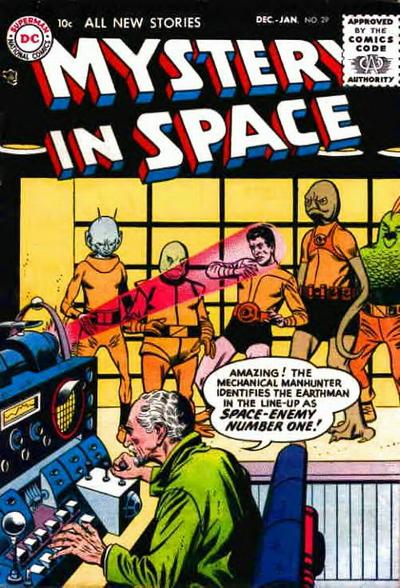 Mystery in Space