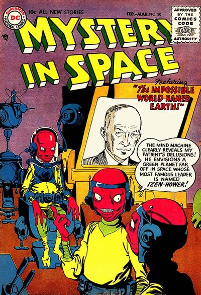 Mystery in Space Mystery in Space
