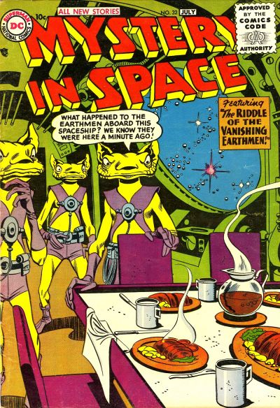 Mystery in Space Mystery in Space