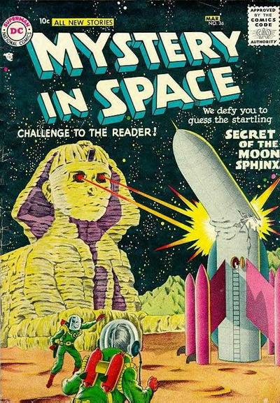 Mystery in Space Mystery in Space