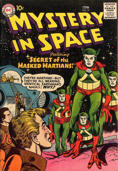Mystery in Space Mystery in Space