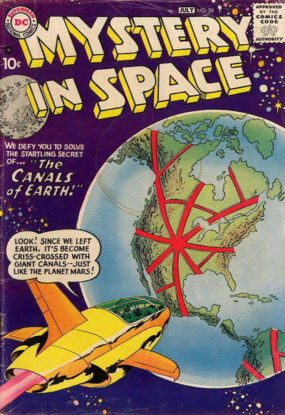 Mystery in Space Mystery in Space