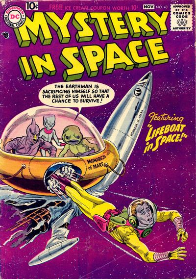 Mystery in Space Mystery in Space