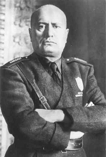 Picture of Benito Mussolini