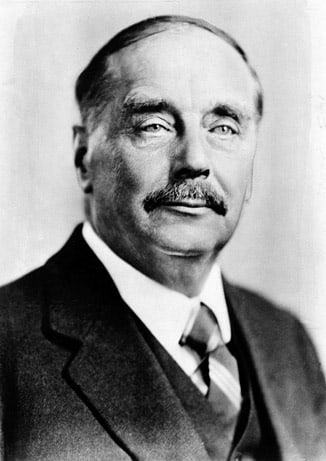 HG Wells