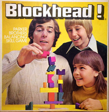 Blockhead!