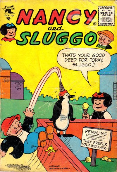 Nancy and Sluggo