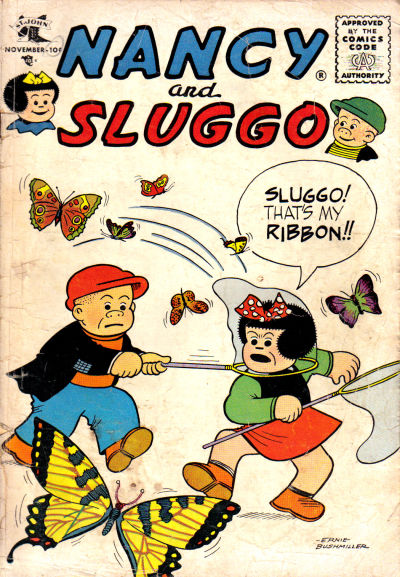 Nancy and Sluggo Nancy and Sluggo