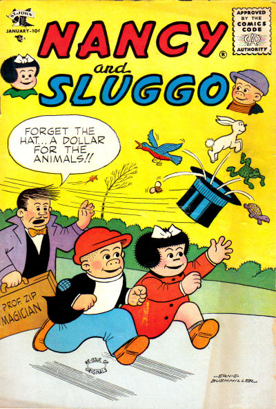 Nancy and Sluggo Nancy and Sluggo