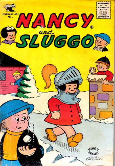 Nancy and Sluggo.