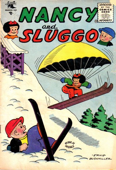 Nancy and Sluggo Nancy and Sluggo
