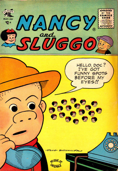 Nancy and Sluggo Nancy and Sluggo
