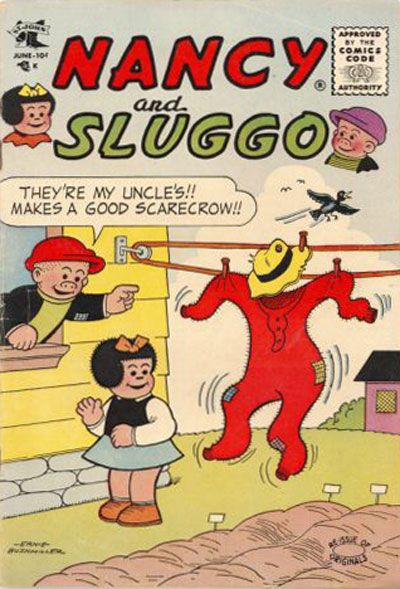 Nancy and Sluggo Nancy and Sluggo