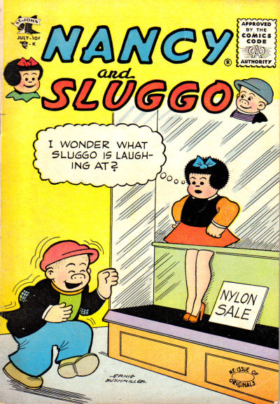 Nancy and Sluggo Nancy and Sluggo