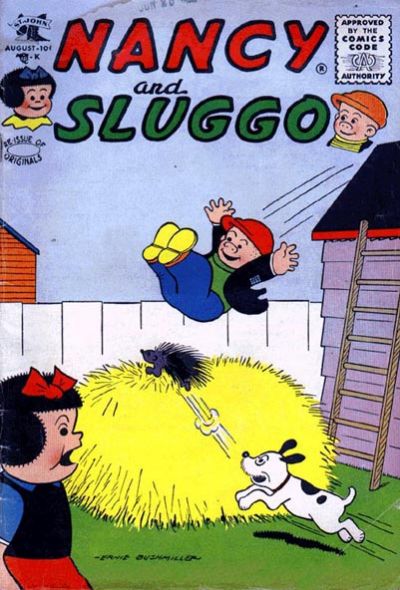 Nancy and Sluggo