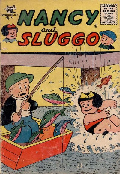 Nancy and Sluggo