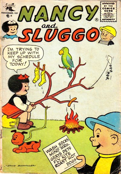 Nancy and Sluggo