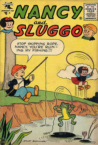 Nancy and Sluggo Nancy and Sluggo