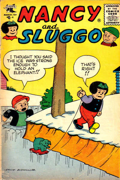 Nancy and Sluggo