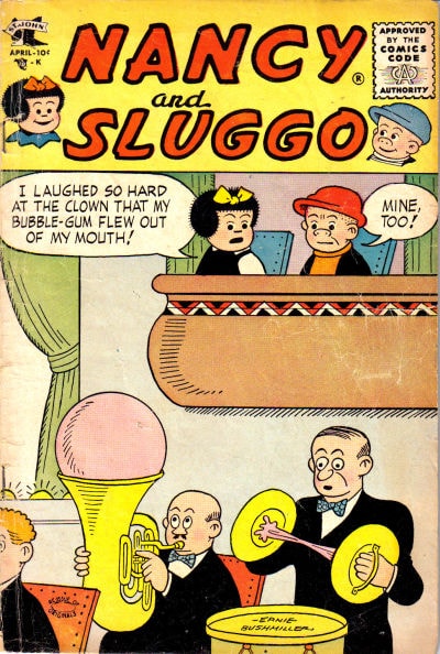 Nancy and Sluggo Nancy and Sluggo