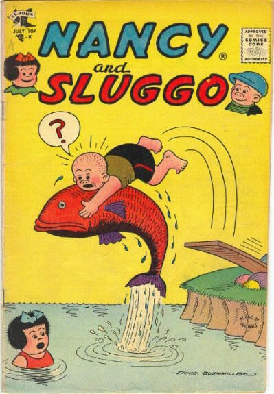 Nancy and Sluggo