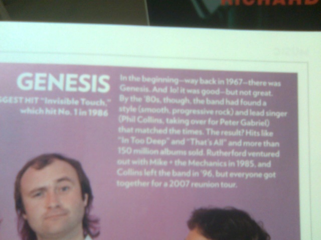 Turn It on Again: Peter Gabriel, Phil Collins & Genesis Turn It on Again: Peter Gabriel, Phil Collins & Genesis