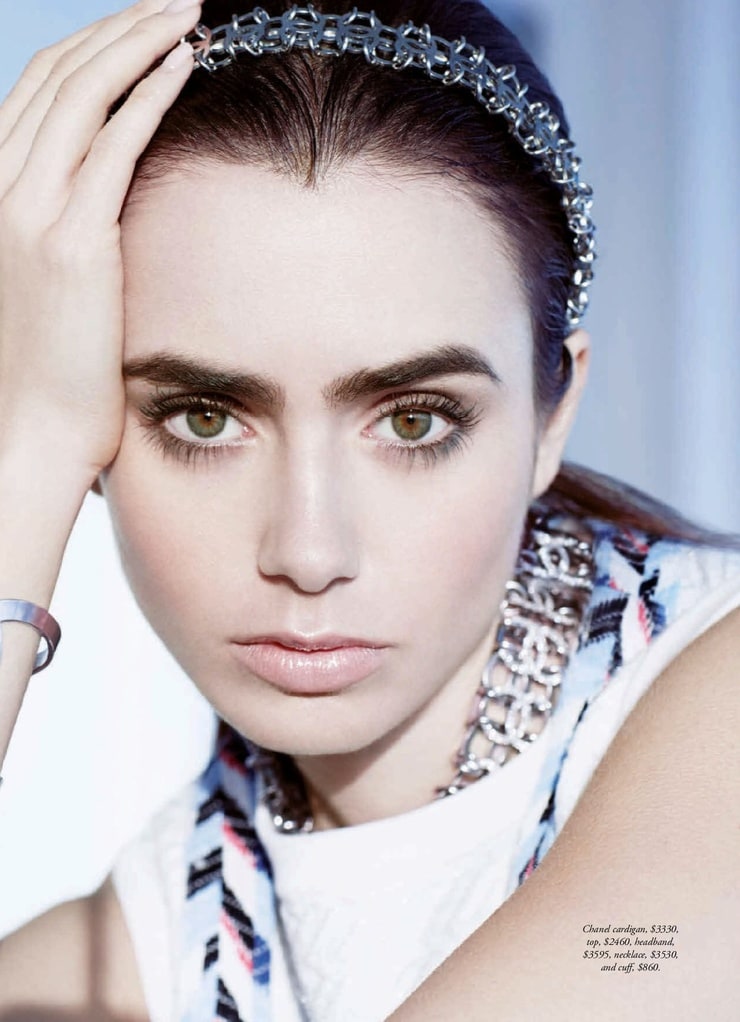 Lily Collins