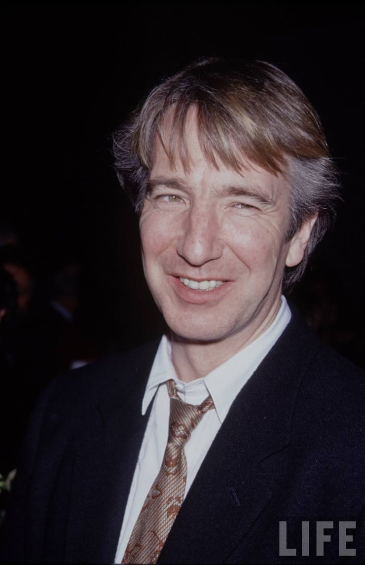 Alan Rickman