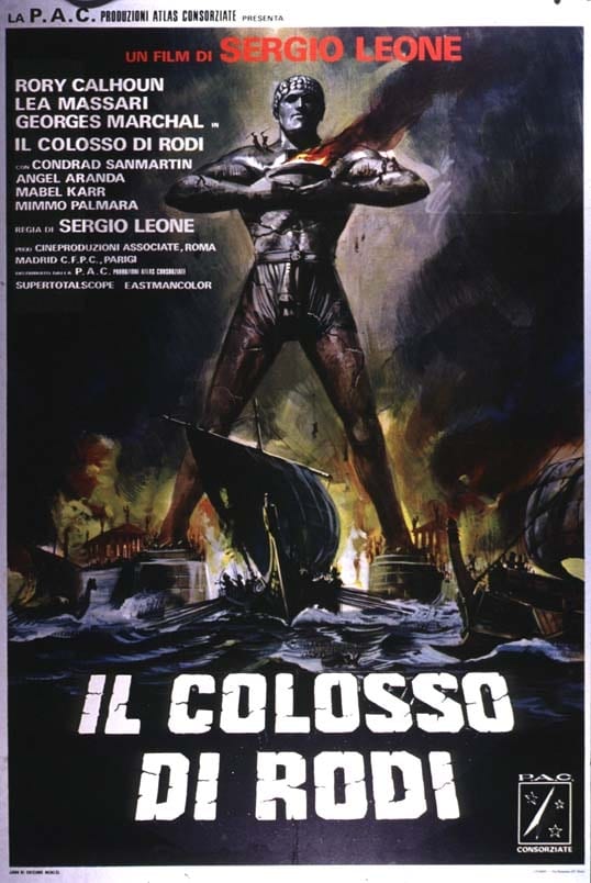 The Colossus of Rhodes