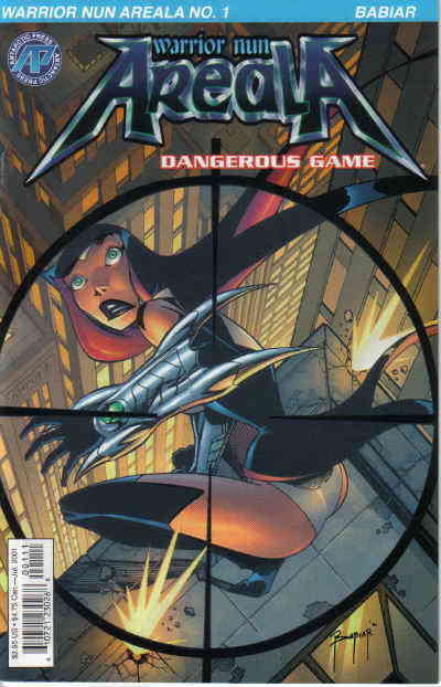 Warrior Nun Areala: Dangerous Game Warrior Nun Areala: Dangerous Game