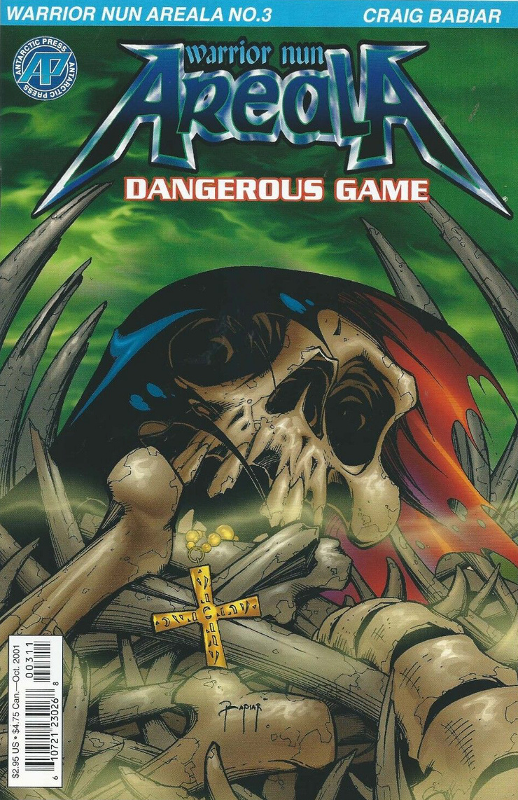 Warrior Nun Areala: Dangerous Game Warrior Nun Areala: Dangerous Game