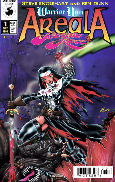 Warrior Nun Areala: Scorpio Rose Warrior Nun Areala: Scorpio Rose