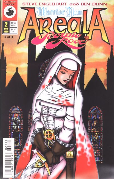 Warrior Nun Areala: Scorpio Rose Warrior Nun Areala: Scorpio Rose